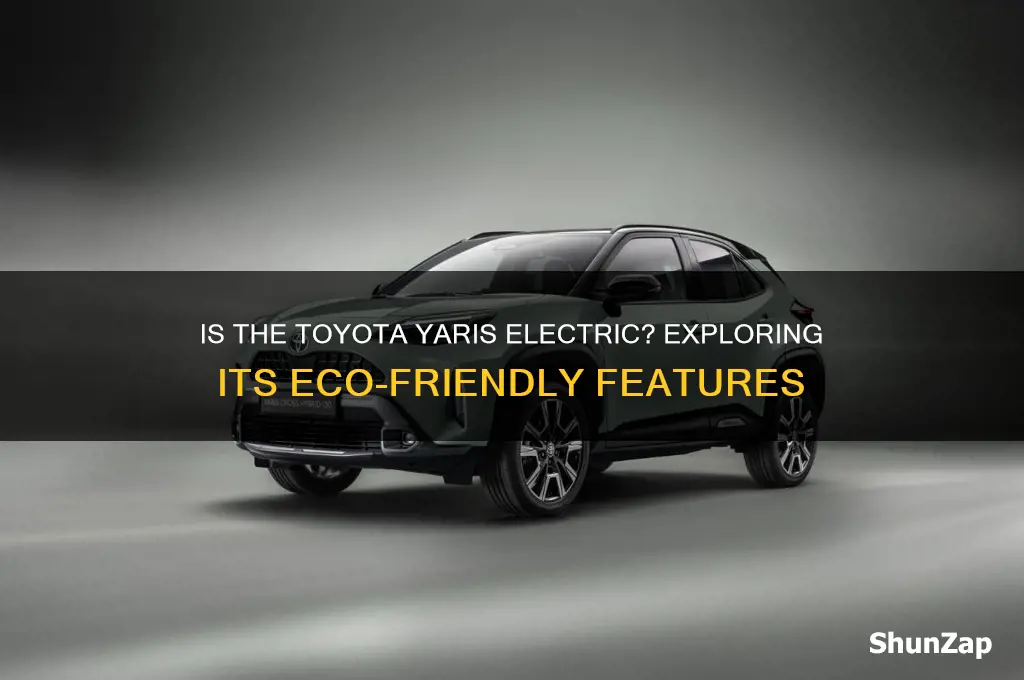 is toyota yaris an electric car