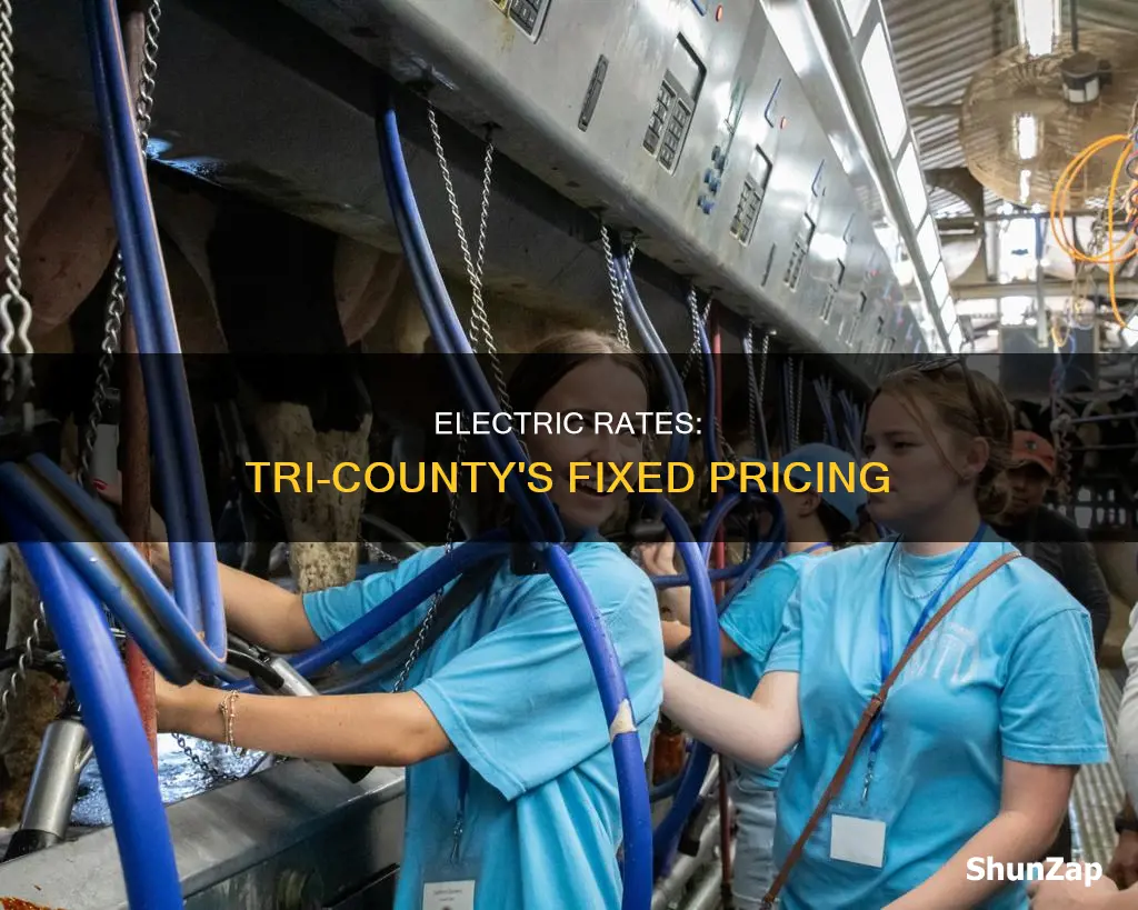 is tri county electric a fixed rate
