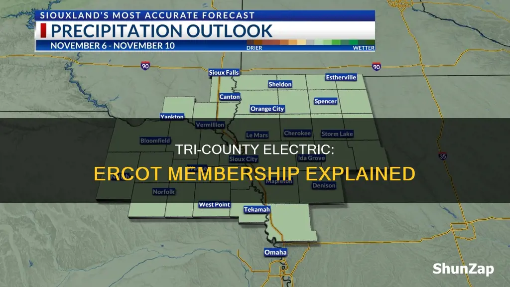 is tri county electric part of ercot