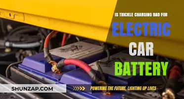 Is Trickle Charging Harmful to Electric Car Battery Health?