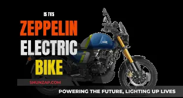 TVS Zeppelin Electric Bike: The Future of Urban Commuting?