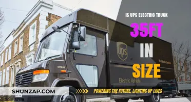 Electric UPS Trucks: How Big Are They?