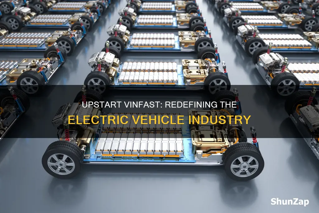 is upstart vinfast not your average electric vehicle company