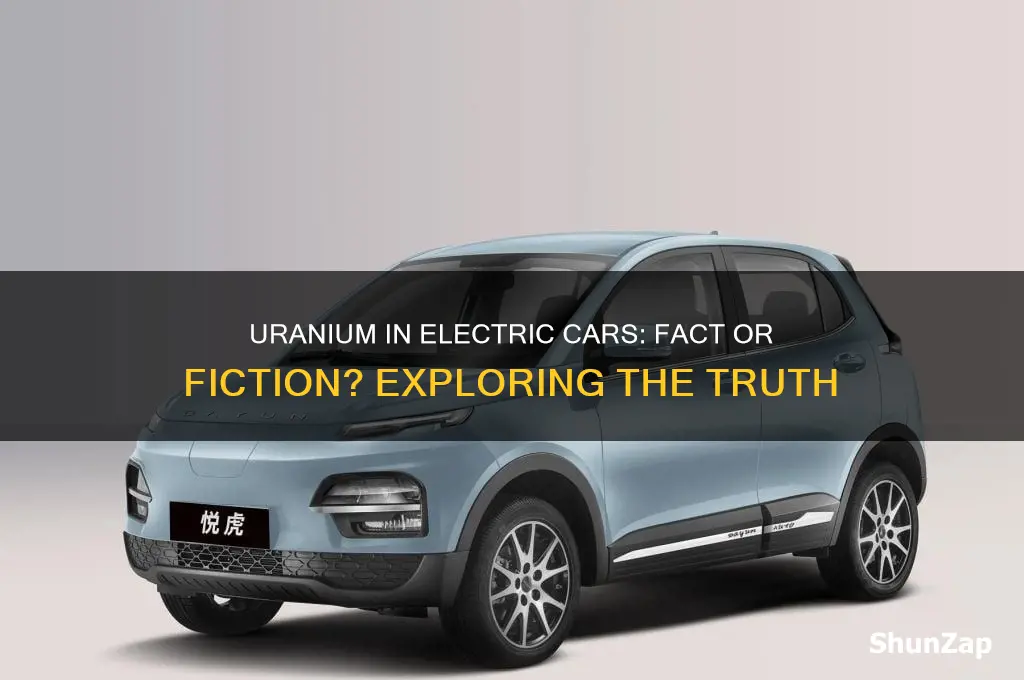 is uranium used for electric cars