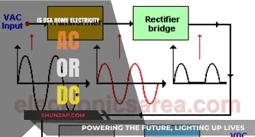 The US Home Electricity Standard: AC or DC?