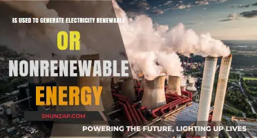 Renewable or Nonrenewable: Unveiling Electricity Generation Energy Sources
