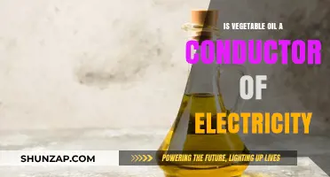 Vegetable Oil: Electrical Conductor or Insulator?