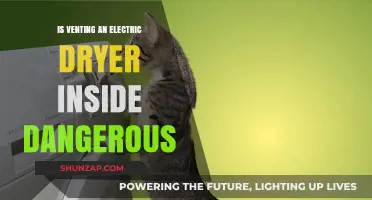 Venting Electric Dryers Indoors: Is It Safe?