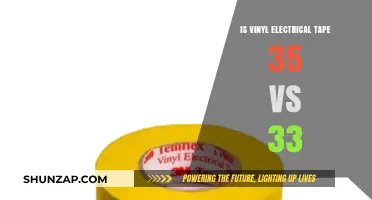 Electrical Tape: Understanding the Difference Between 33 and 35