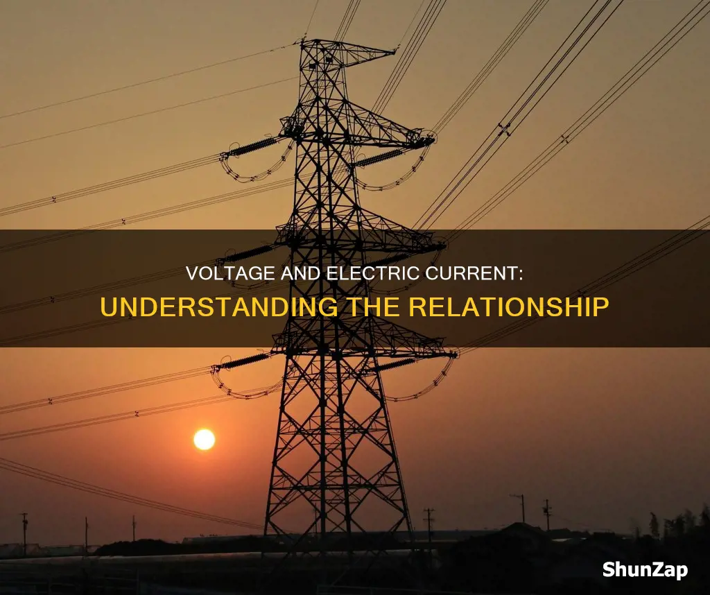 is voltage comparable to flow of electricity