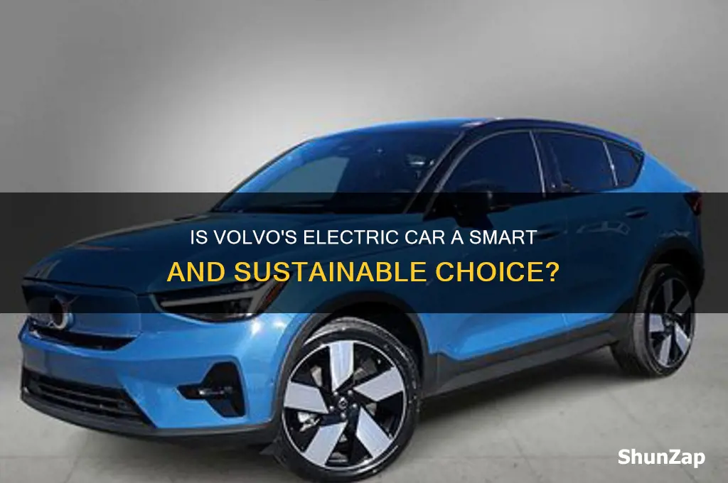 is volvo electric car good