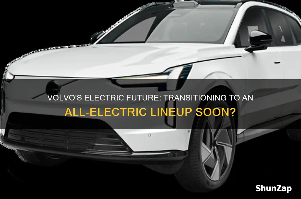 is volvo going to all electric cars