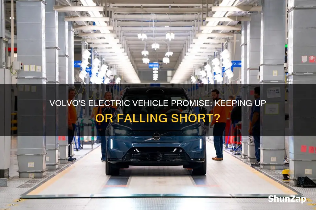 is volvo manufacturing electric vehicles only as they promised