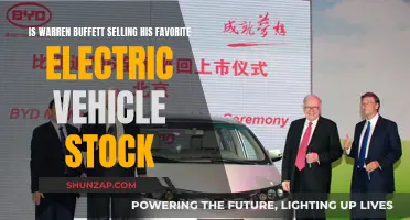 Warren Buffett's Electric Vehicle Stake: Selling or Holding?