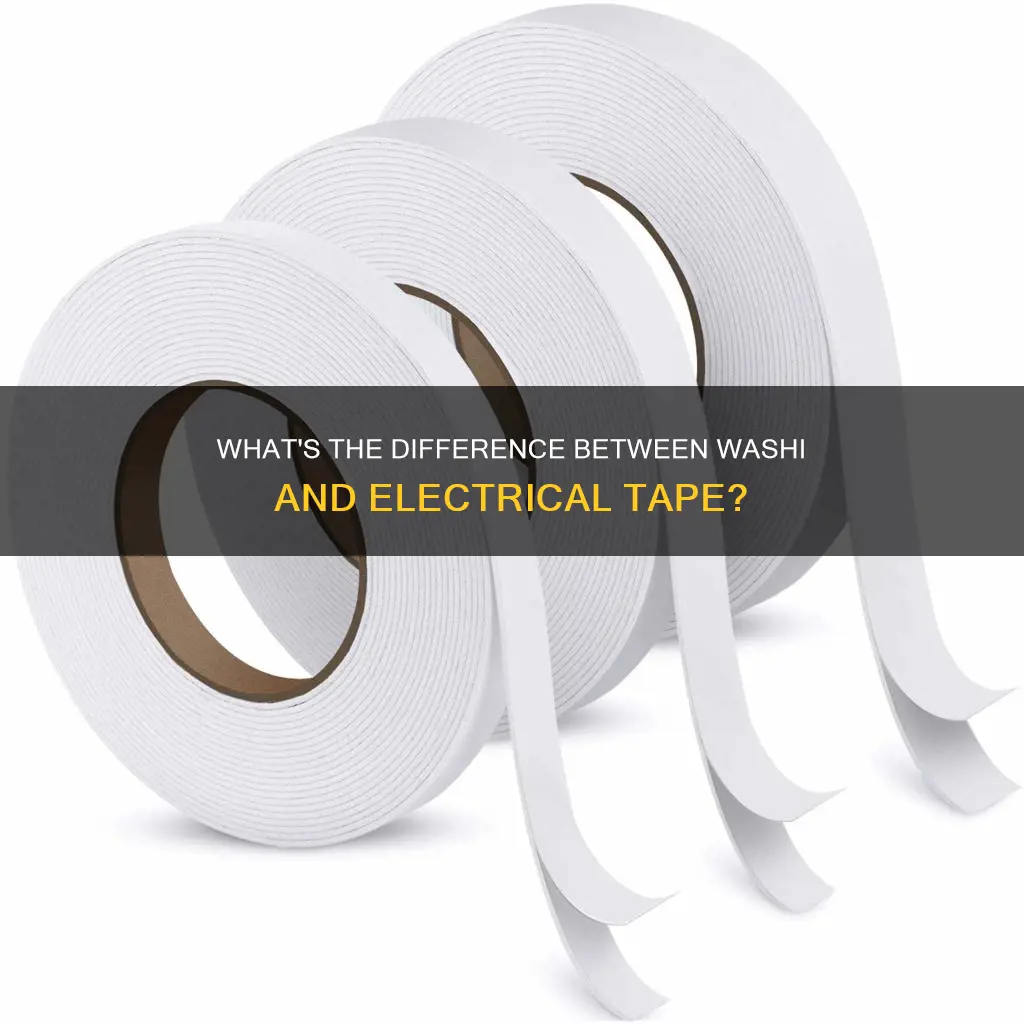 is washing tape same as electrical tape