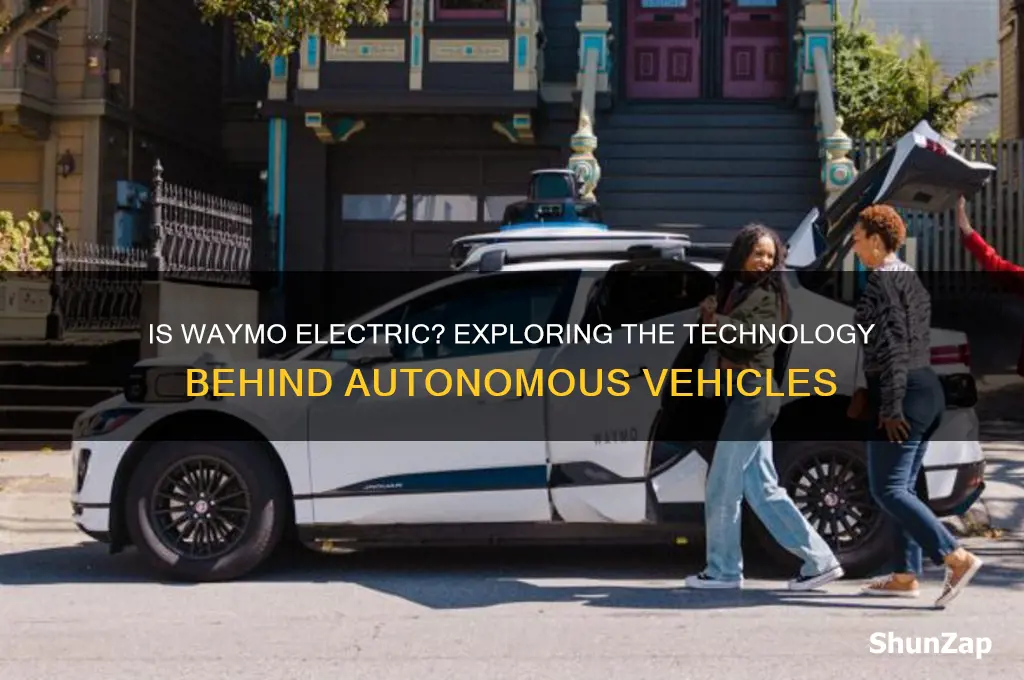 is waymo an electric car
