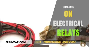 Using WD-40 on Electrical Relays: Safe or Not?