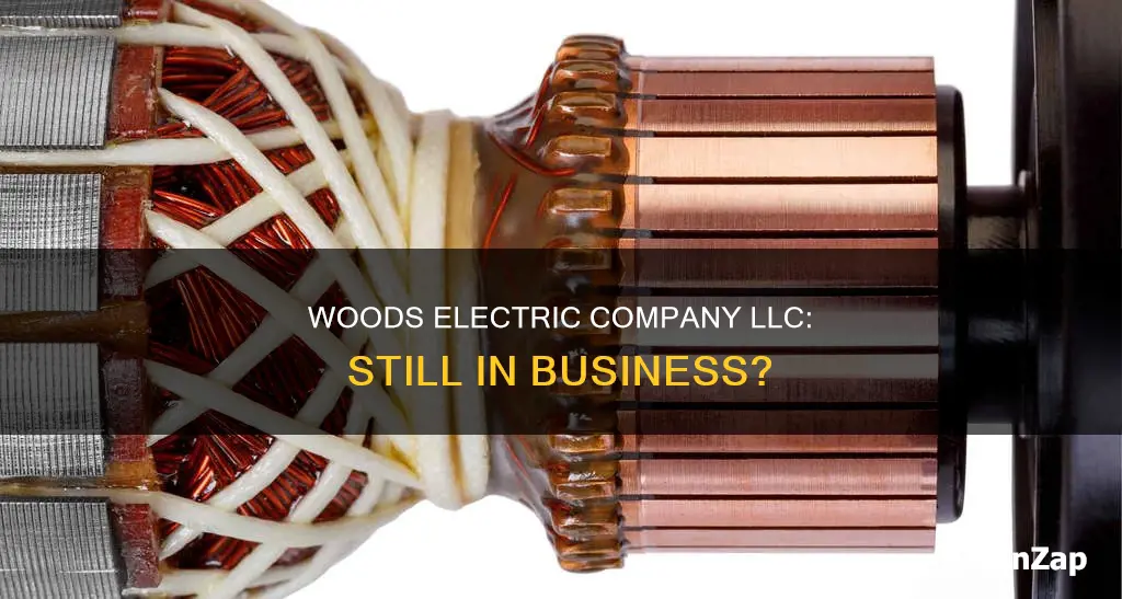 is woods electric company llc still in business