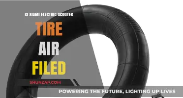 Xiaomi Electric Scooter: Air-Filled Tires?
