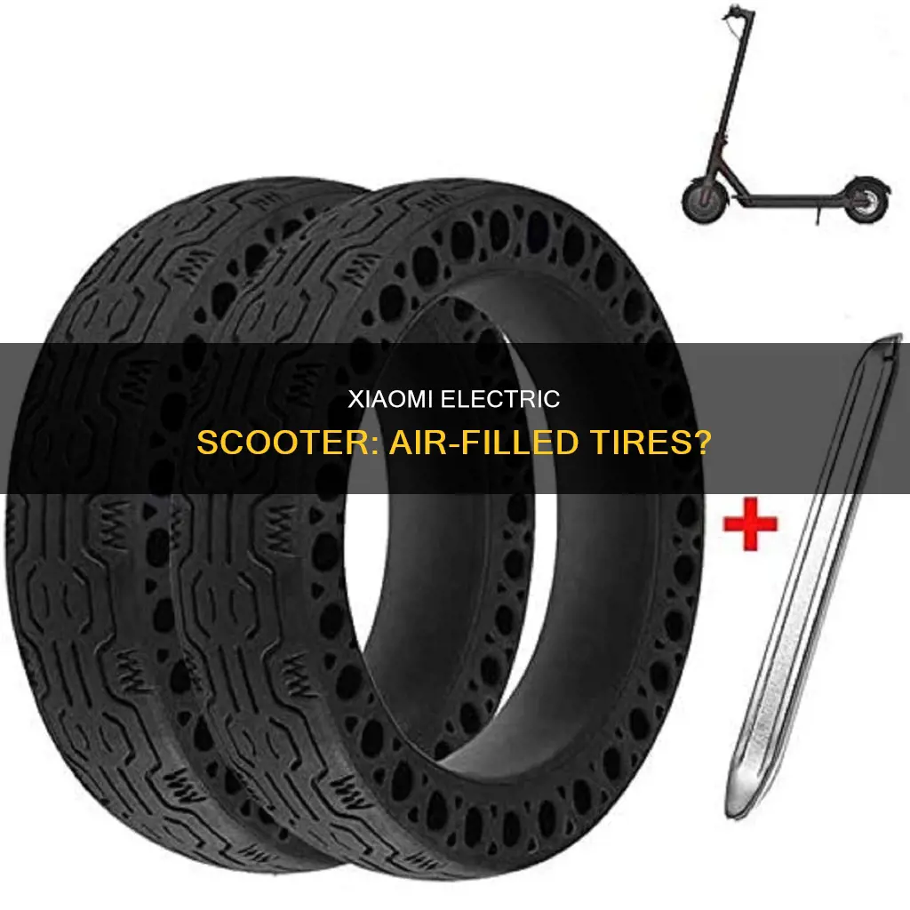 is xiami electric scooter tire air filed