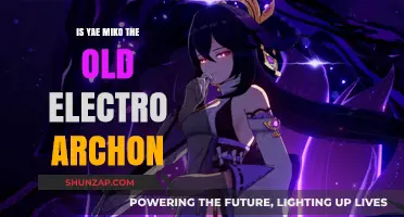 Yae Miko: Electro Archon of Inazuma?