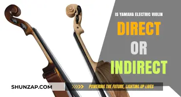 Yamaha Electric Violin: Direct or Indirect?