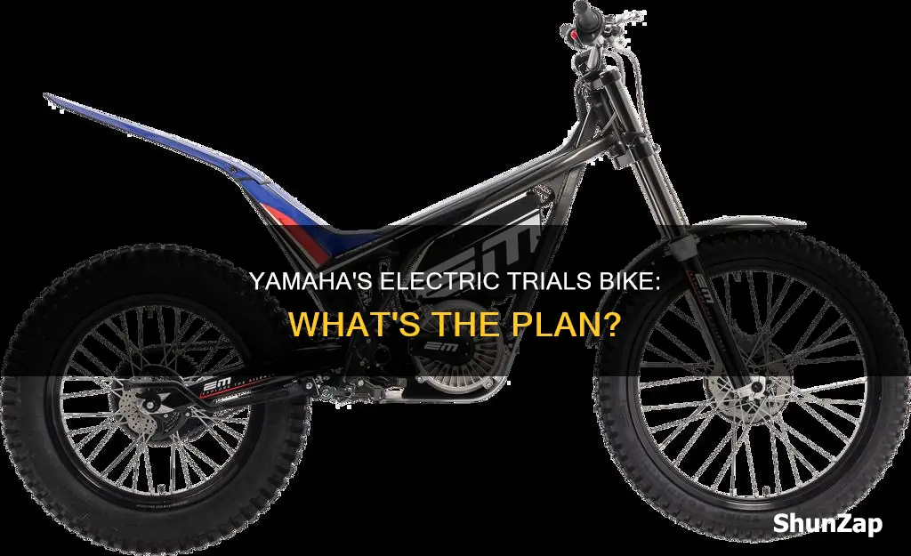 is yamaha planning to manufacture the the electric trials bike