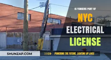 Yonkers' Electrical License: Part of NYC's Jurisdiction?