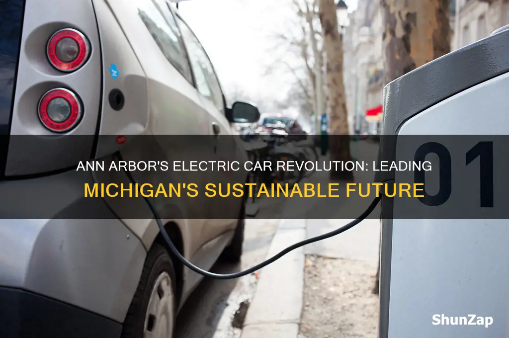 may electric cars from ann arbor mi