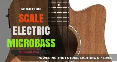 The meBass MicroBass: Electric Bass, Compact Scale