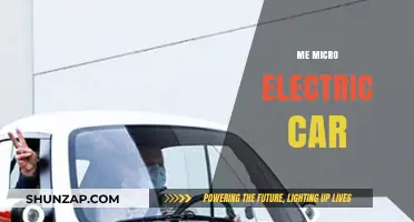 Revolutionizing Urban Mobility: The Rise of Me Micro Electric Cars