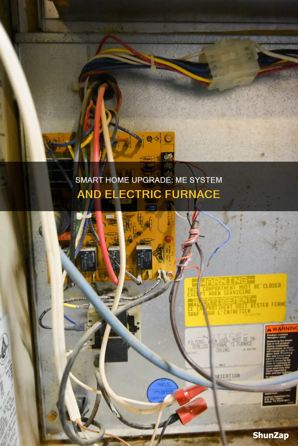me system hook up to electric furmace