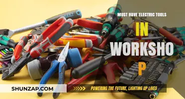 Handy Electric Tools: A Workshop Essential