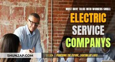Small Electric Service Companies: Must-Have Worker Conversations