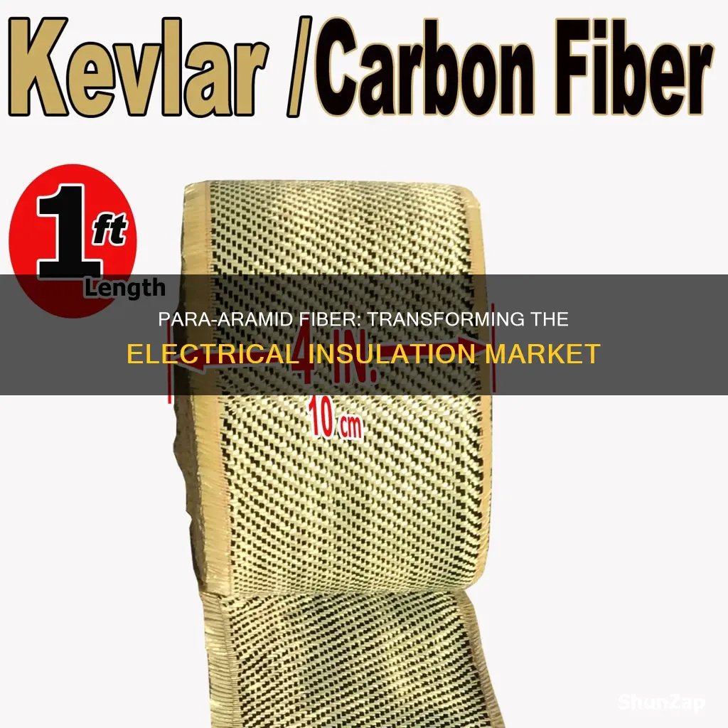 para-aramid fiber in electrical insulation market