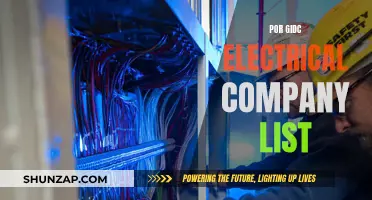 Electrical Companies in POR GIDC: A Comprehensive List