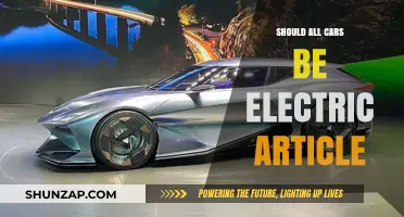 Should All Cars Go Electric? Pros, Cons, and Future Impact