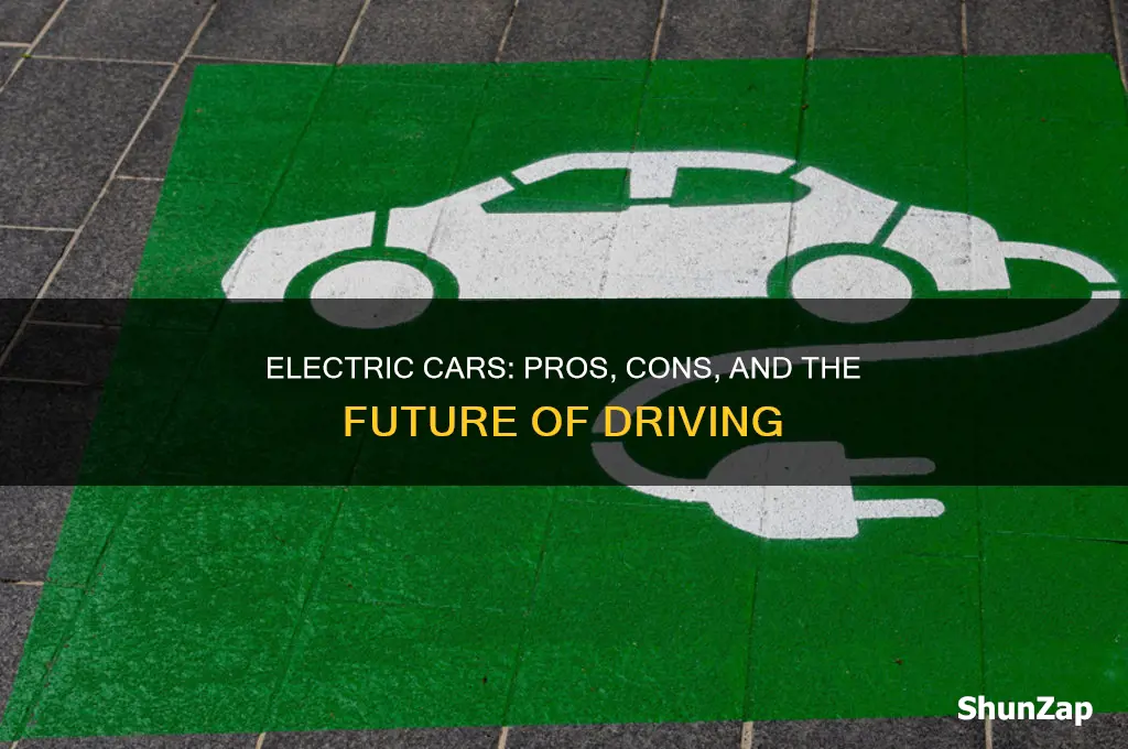 should all cars be electric pros and cons