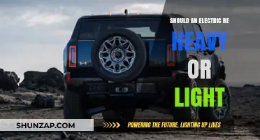 The Weighty Debate: Electric Cars, Heavy or Light?