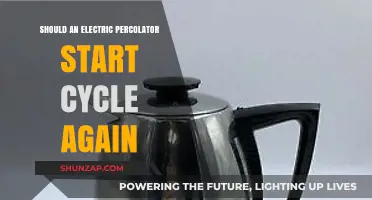 Percolator Problems: Restarting the Brewing Cycle