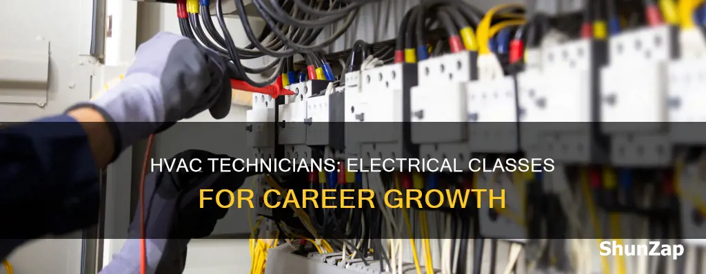 should an hvac technician take electrical classes