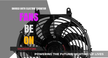 Electric Radiator Fans: Should They Both Run?