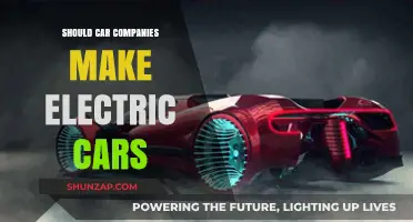 Should Car Companies Embrace Electric Vehicles for a Sustainable Future?