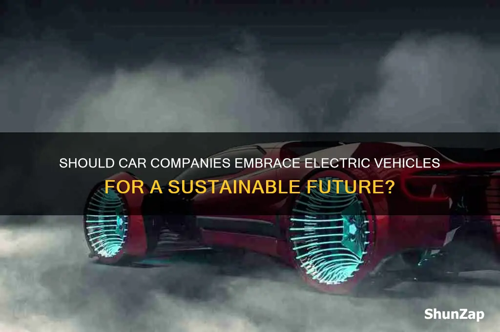 should car companies make electric cars