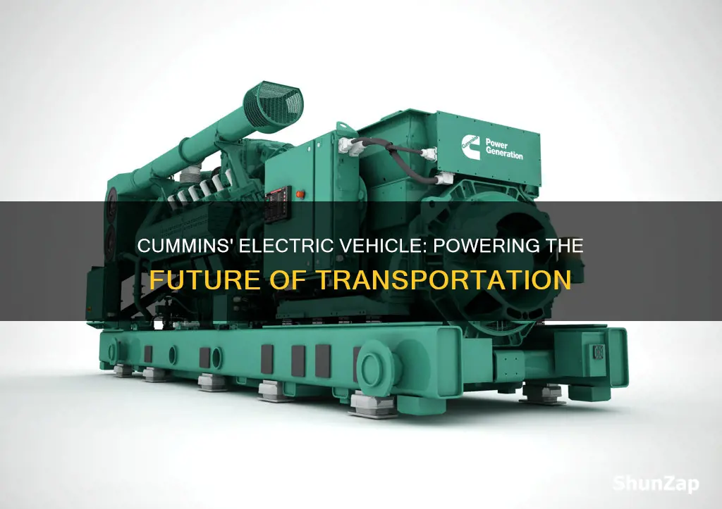 should cummins electric vehicle