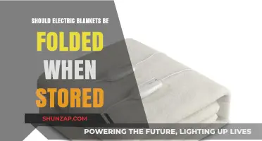 How to Store Electric Blankets: Fold or Not?