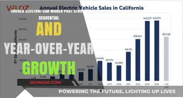 Electric Car Makers Surge: Analyzing Sequential and Yearly Growth Trends