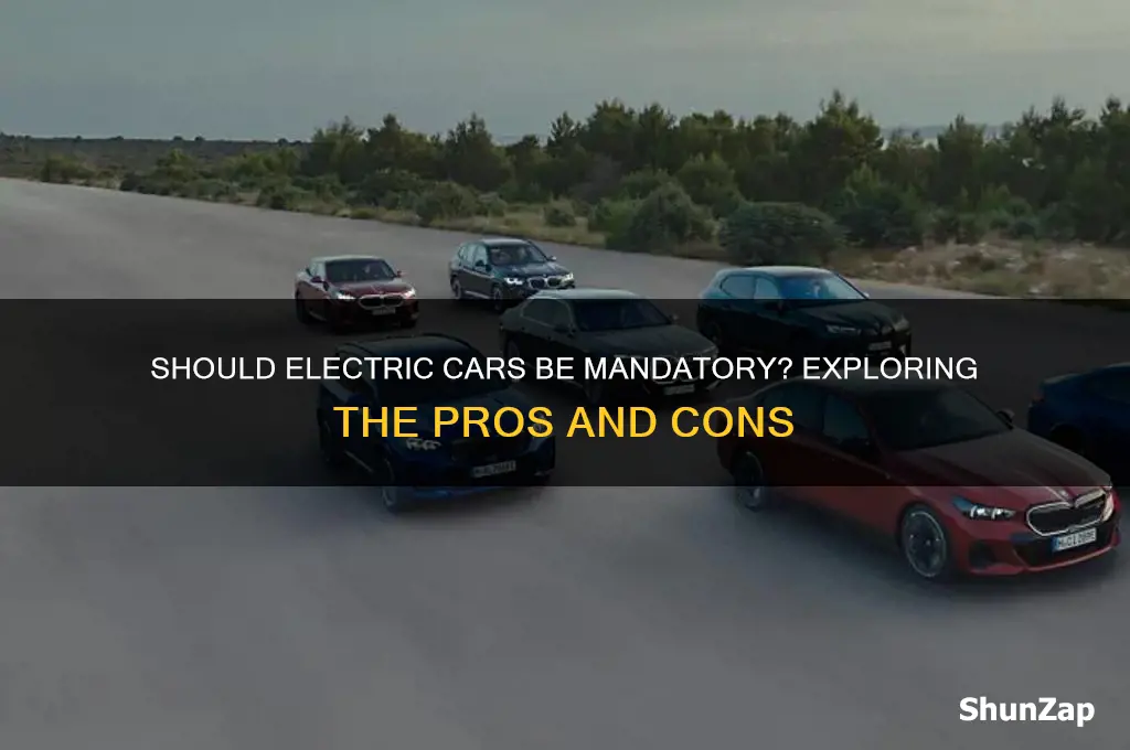 should electric cars be made compulsory