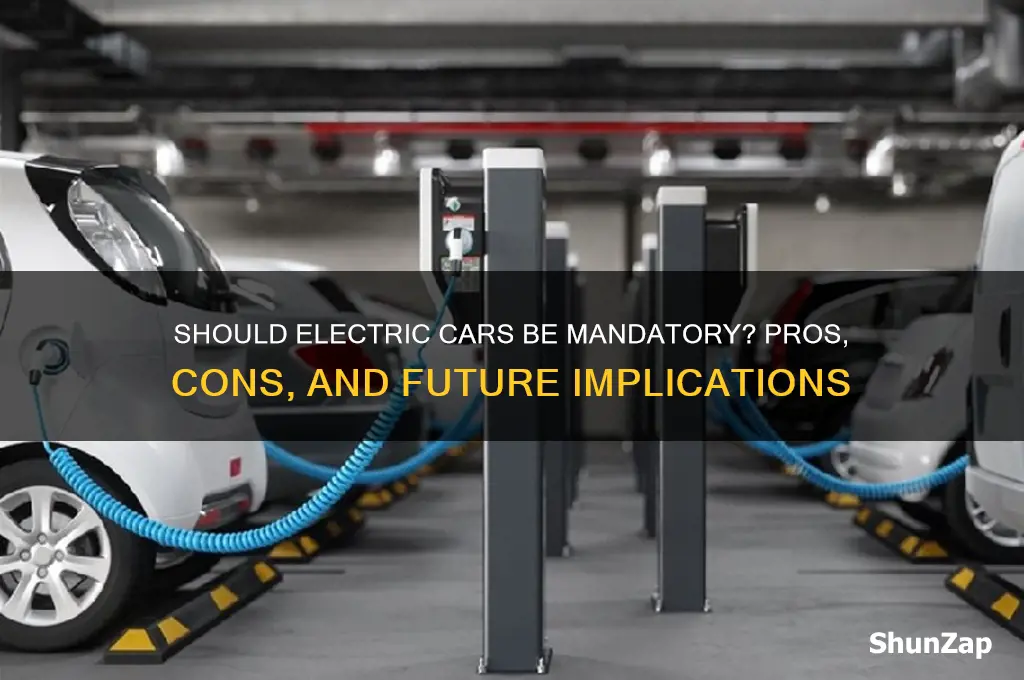 should electric cars be mandatory