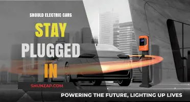 Should Electric Cars Stay Plugged In? Debunking Charging Myths
